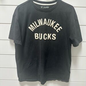 Signature Black Milwaukee Bucks Tee